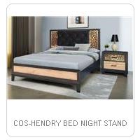 COS-HENDRY BED NIGHT STAND